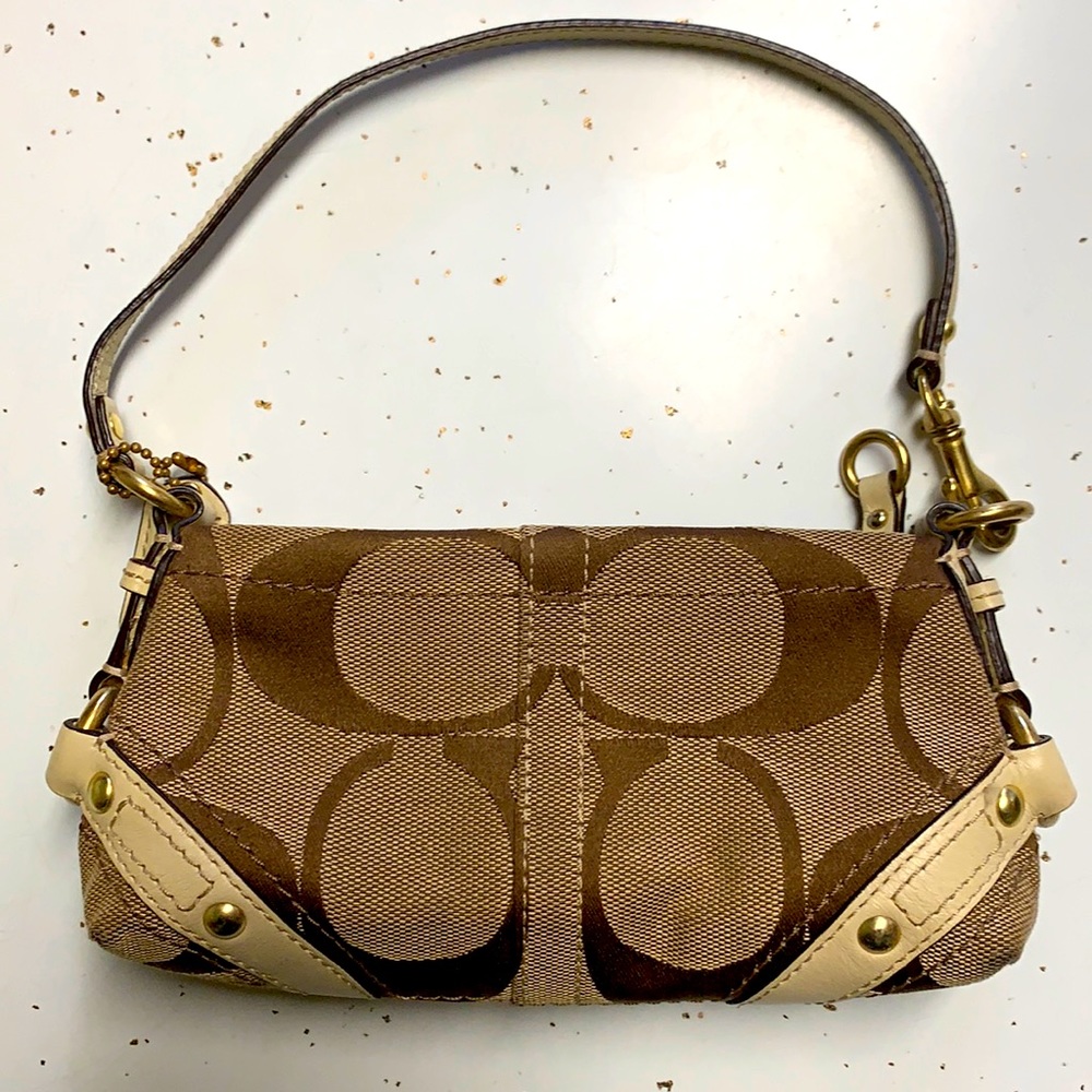 Mini coach purse